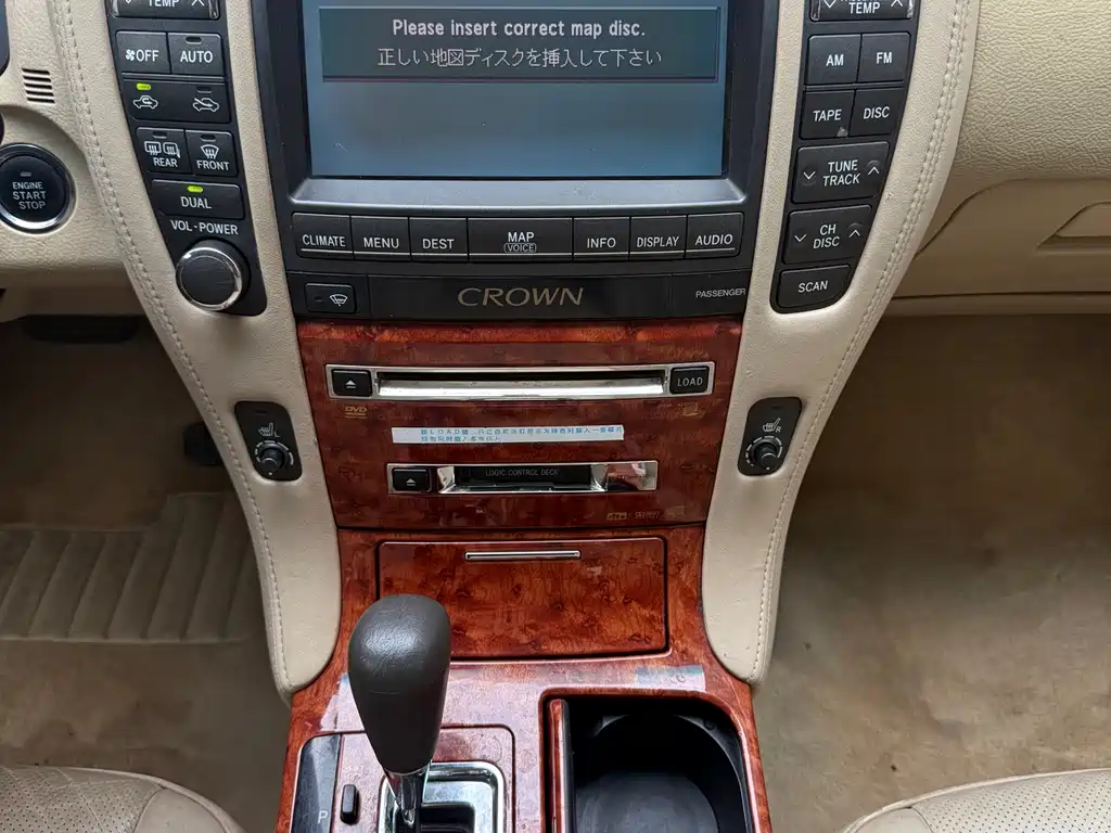 Toyota Crown 2007 2.5L Royal