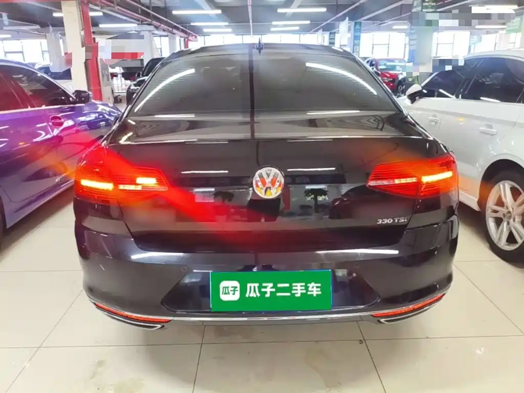 Volkswagen Magotan — миниатюра 6