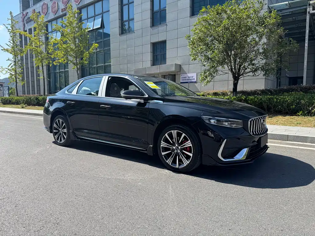 Geely Xingrui — миниатюра 4