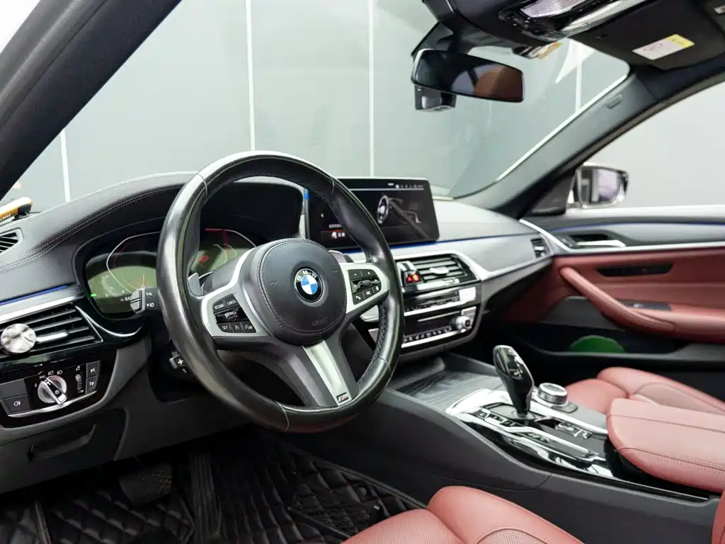 BMW 5 Series — миниатюра 11