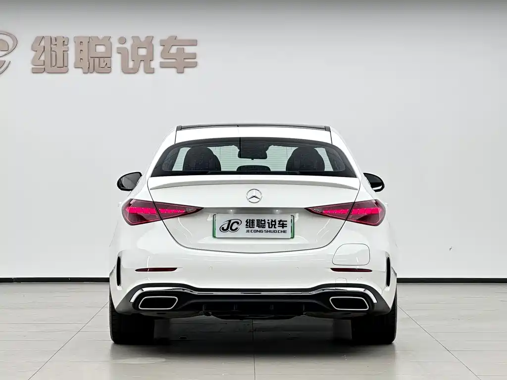 Mercedes-Benz C-Class New Energy — миниатюра 8