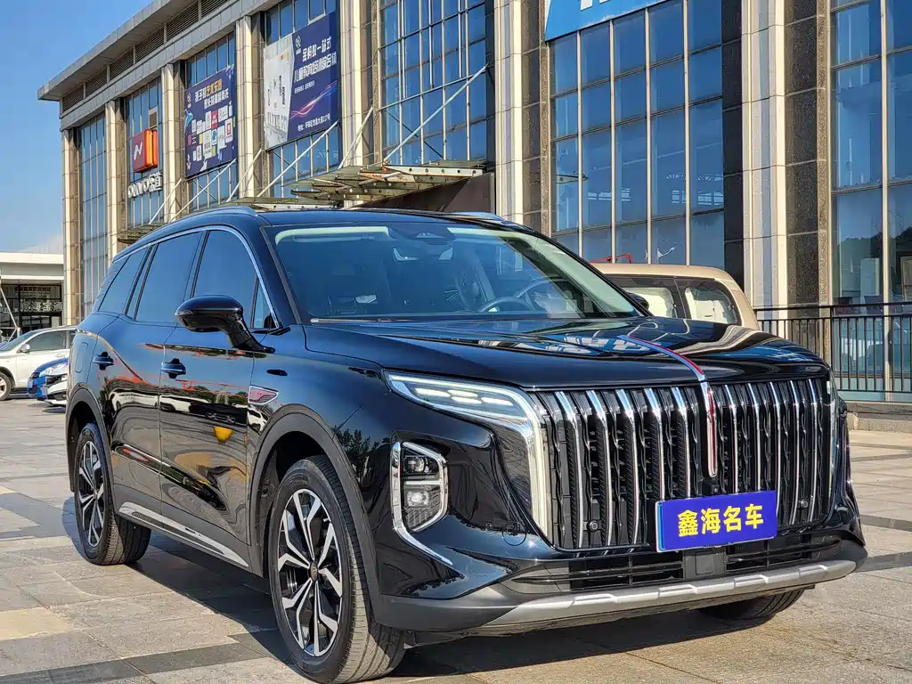 Hongqi HS7 2024 2.0T AT мест