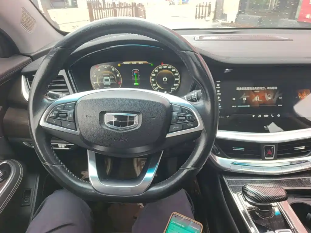 Geely Borui — миниатюра 10