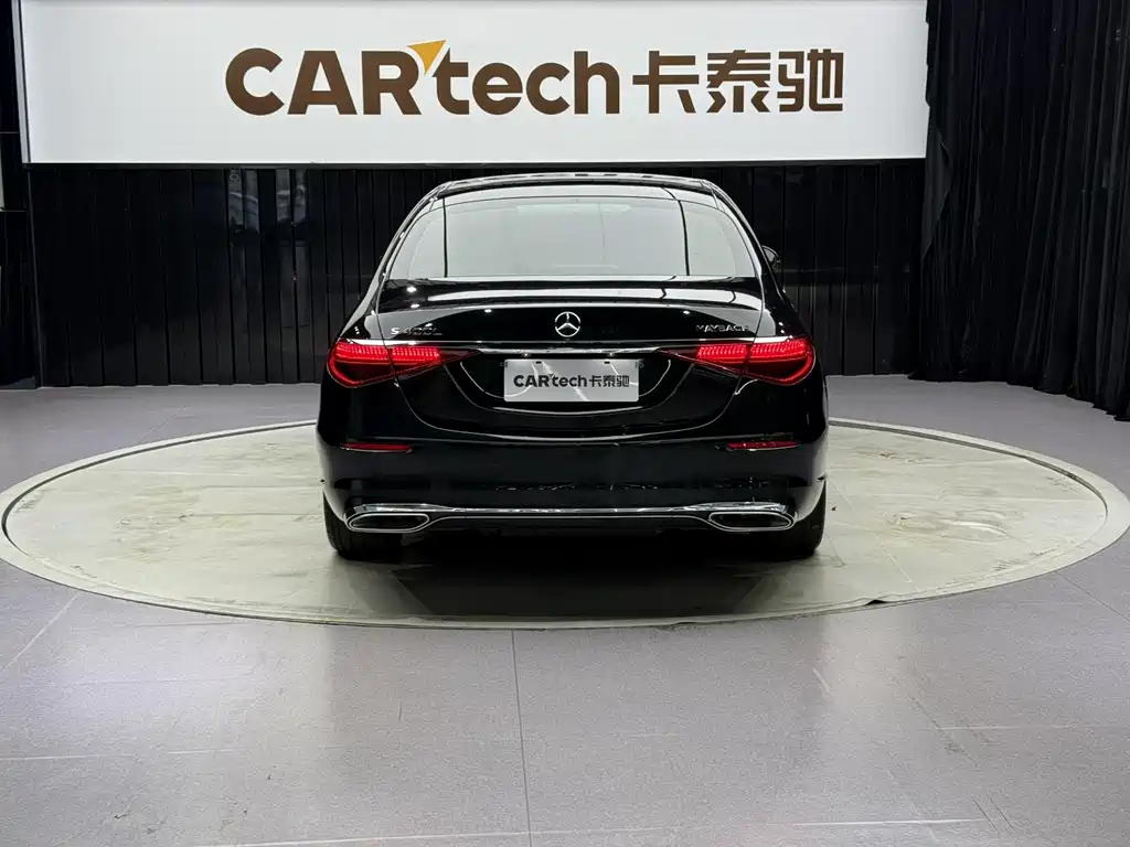 Mercedes-Benz S-Class — миниатюра 4