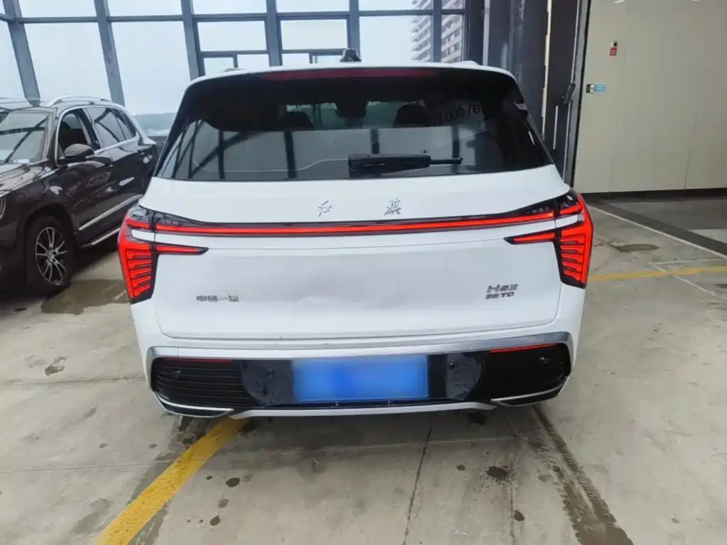 Hongqi Hongqi HS3 — миниатюра 6