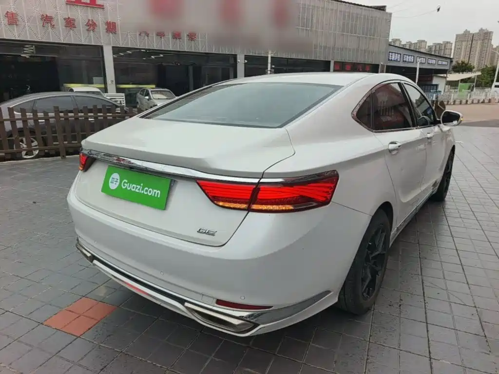 Geely Borui — миниатюра 7