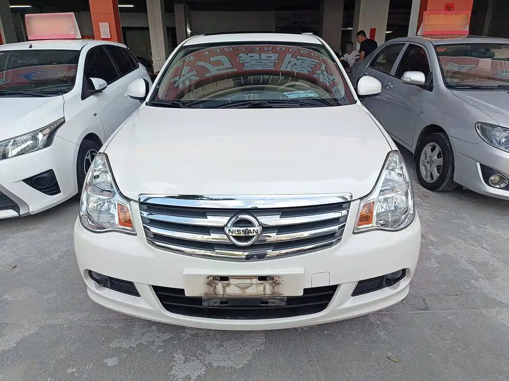 Nissan Sylphy — миниатюра 3