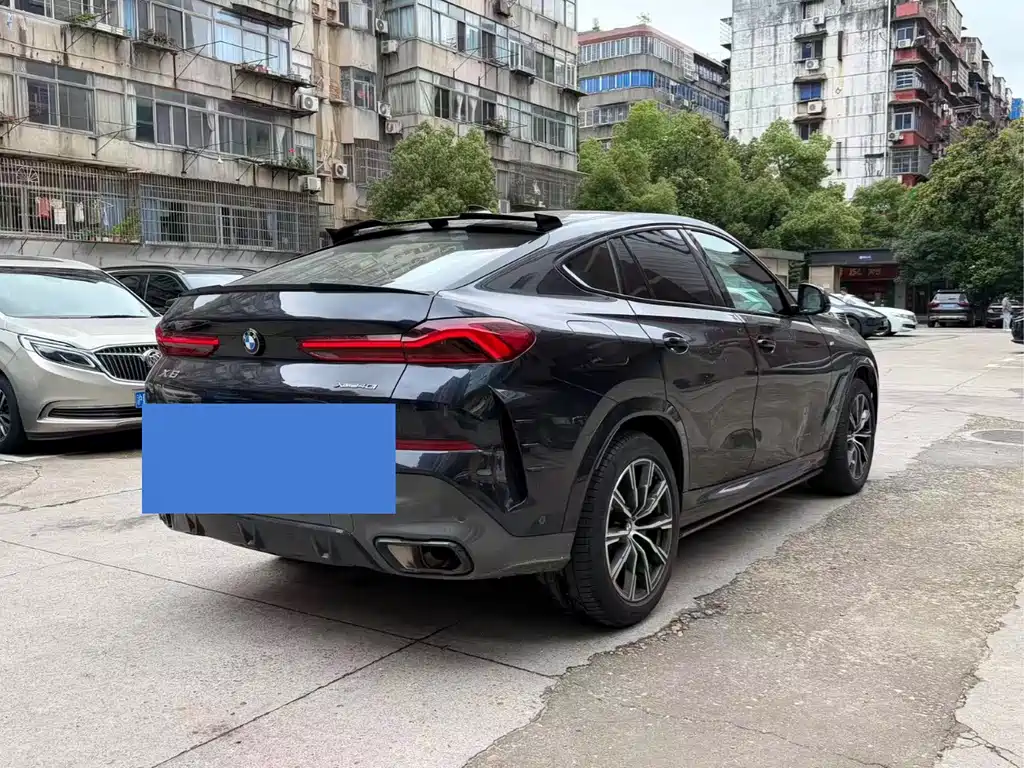 BMW X6 2022 xDrive30i M Sport