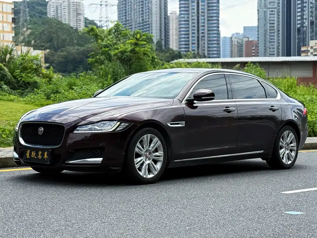 Jaguar XFL 2018 XFL 2.0T 250PS Luxury