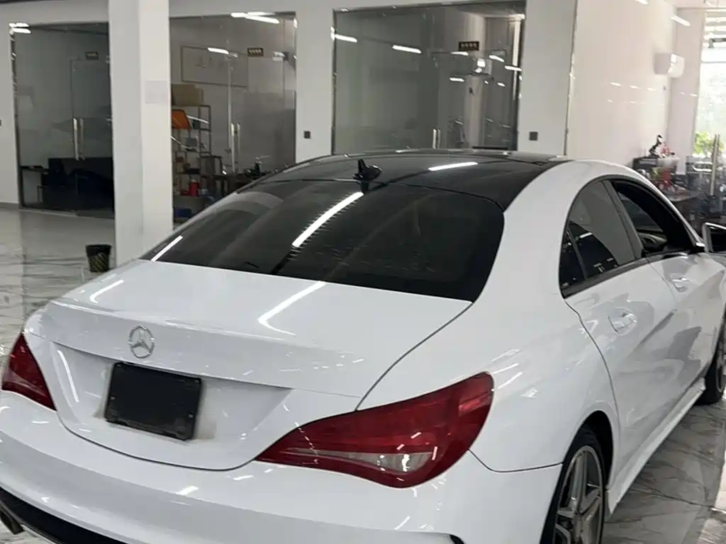Mercedes-Benz CLA (Import) — миниатюра 7