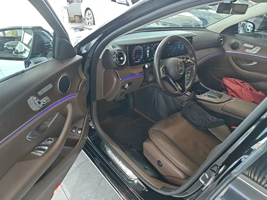 Mercedes-Benz E-Class New Energy — миниатюра 16