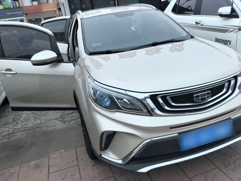 Geely Vision X3 — миниатюра 4