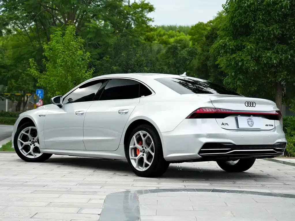 Audi A7L 45 TFSI S-line Dream Builder Type Liujing Package, фото 13