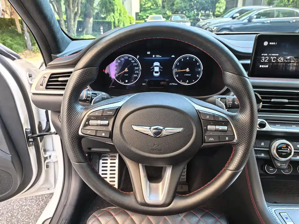 Genesis G70 — миниатюра 11