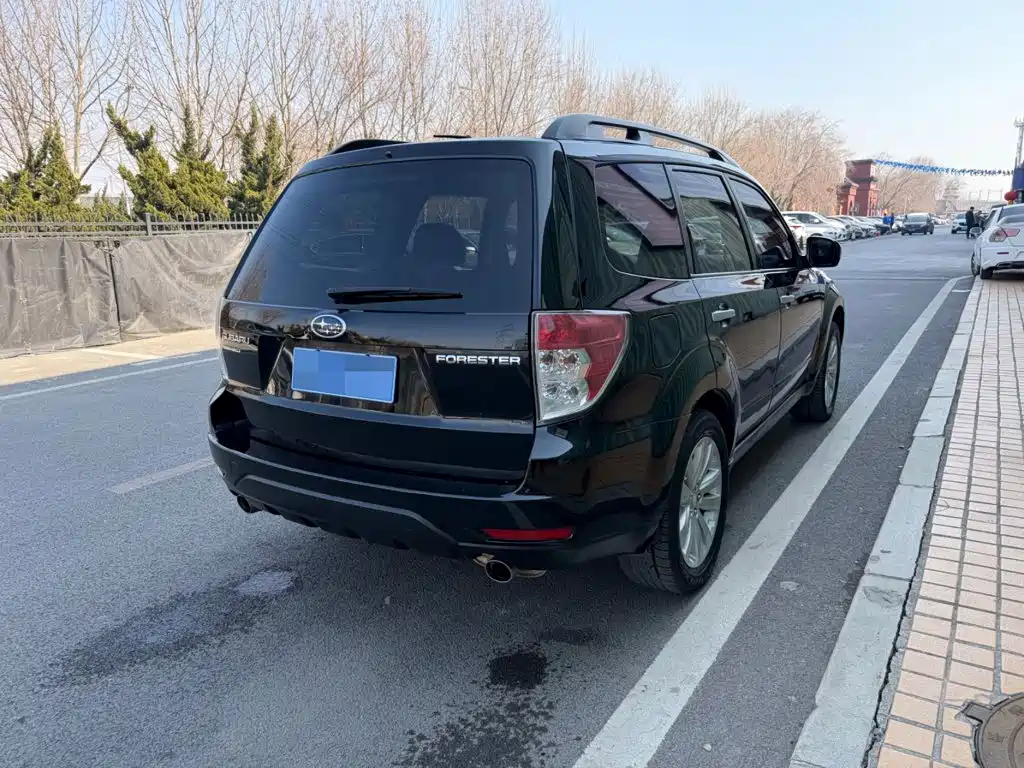 Subaru Forester — миниатюра 10