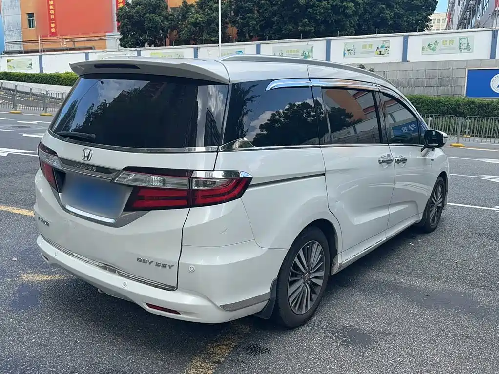 Honda Odyssey — миниатюра 5