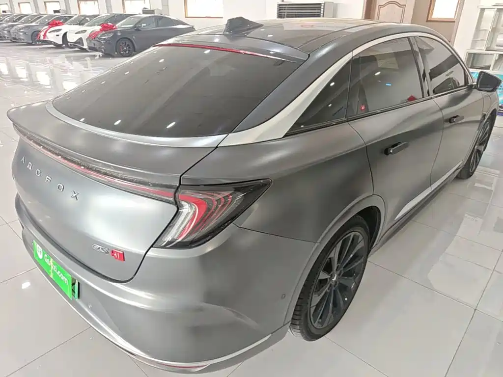Arcfox Alfa Romeo S S 2022 HI