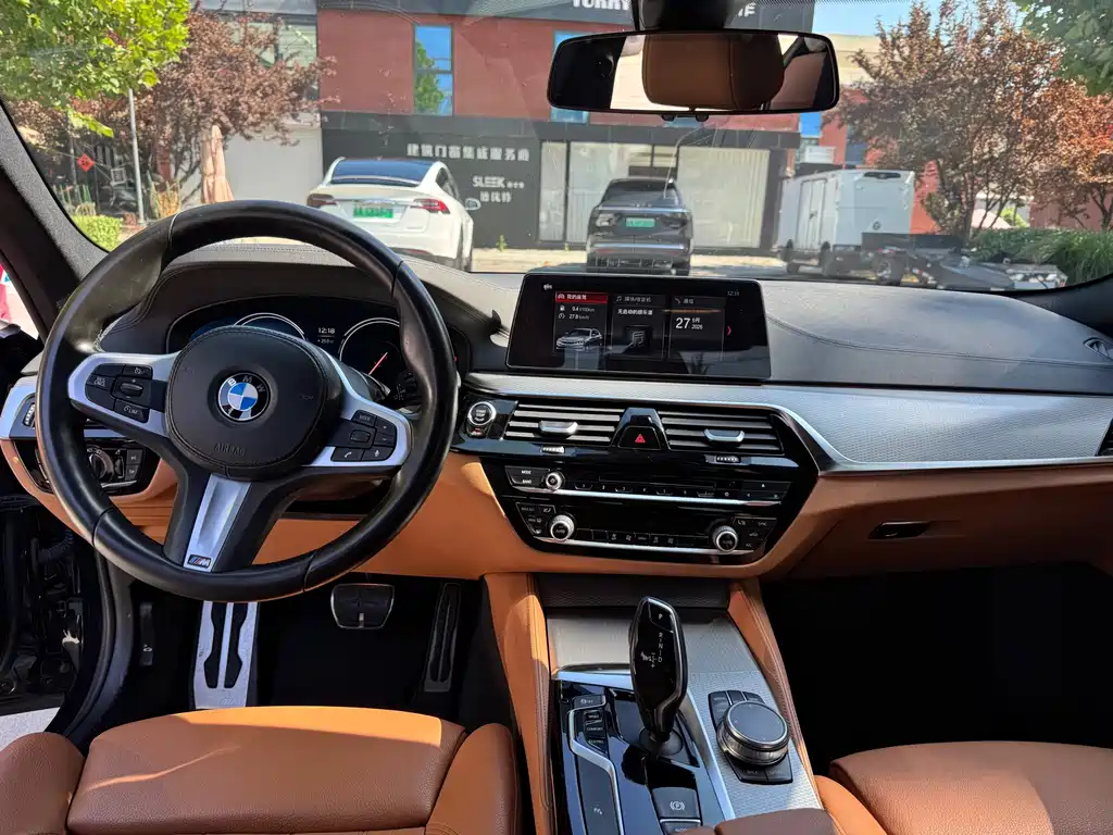 BMW 5 Series (Import) — миниатюра 8