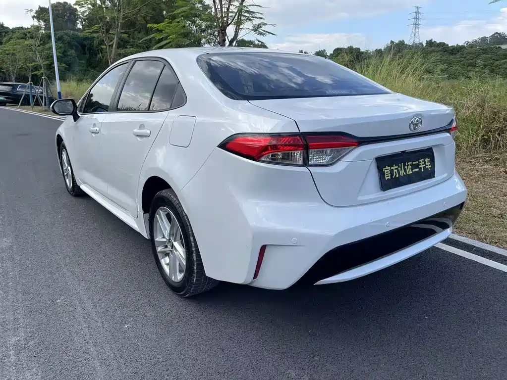Toyota Levin — миниатюра 5