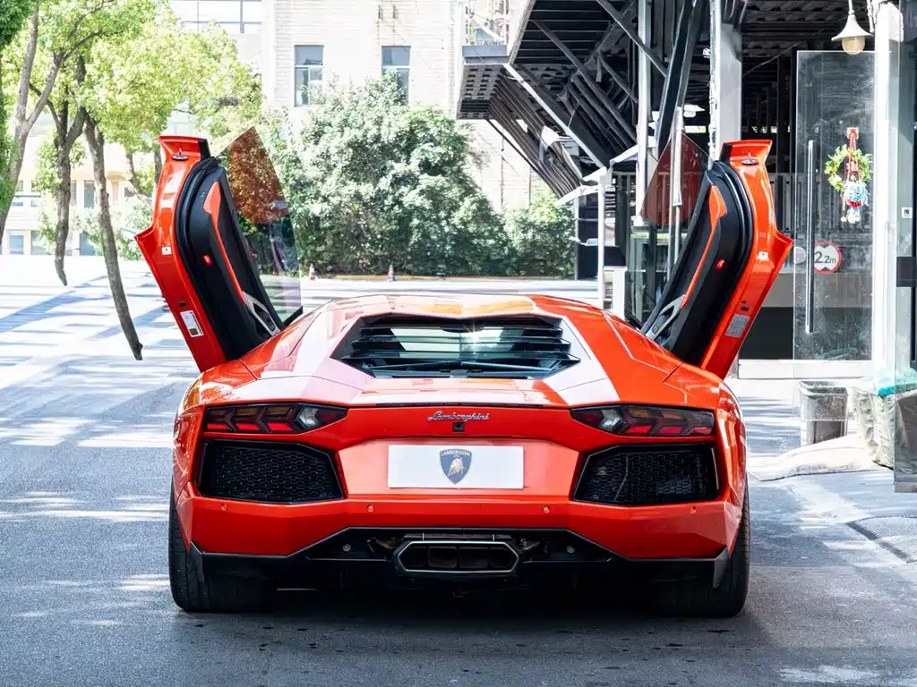 Lamborghini Aventador — миниатюра 10