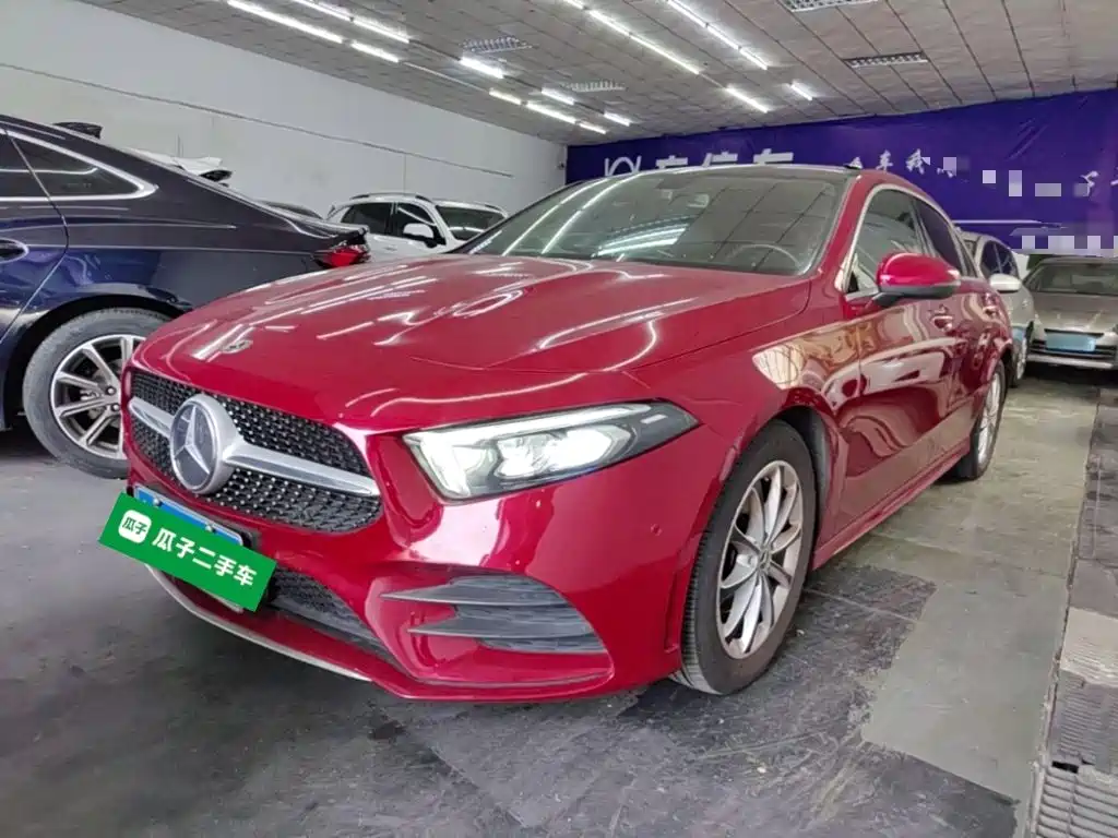 Mercedes-Benz A-Class — миниатюра 2