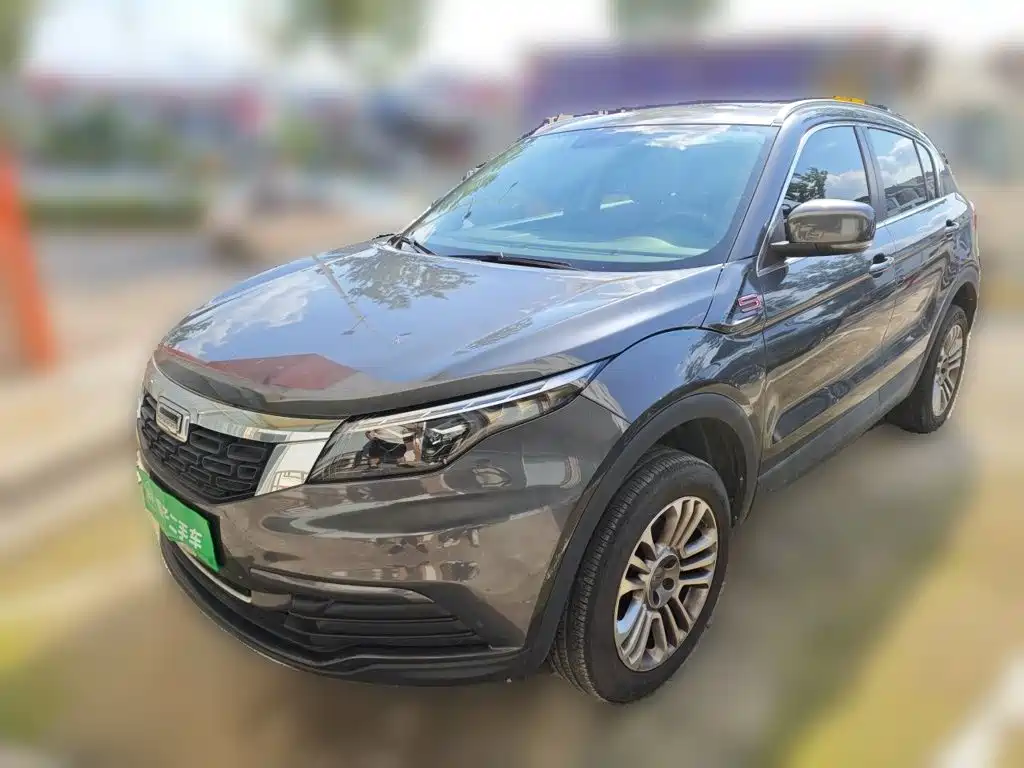 Qoros Qoros 5 — миниатюра 2