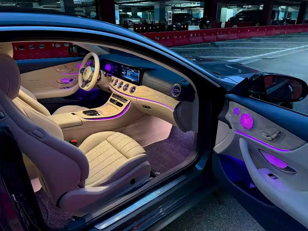 Mercedes-Benz E-Class (Import) — миниатюра 5