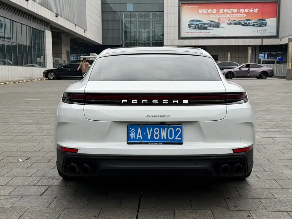 Porsche Panamera — миниатюра 6