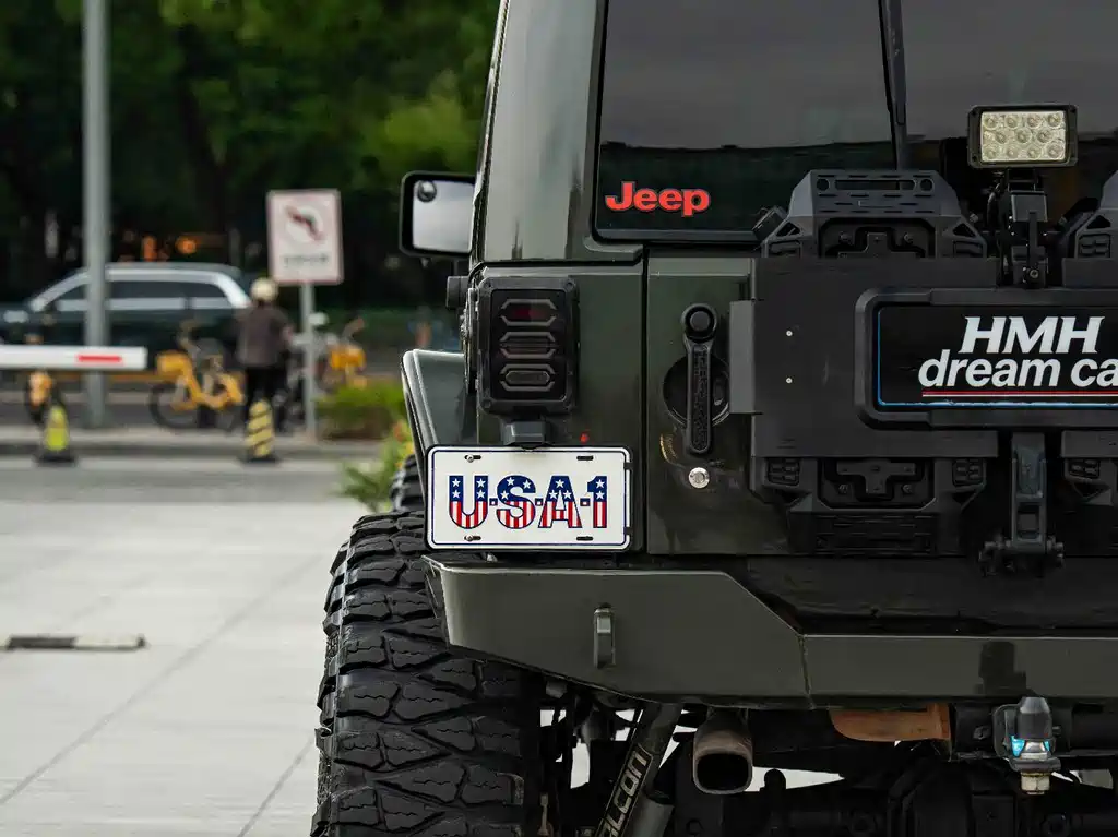 Jeep Wrangler — миниатюра 9