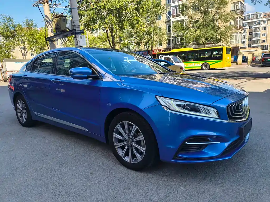 Geely Borui — миниатюра 3