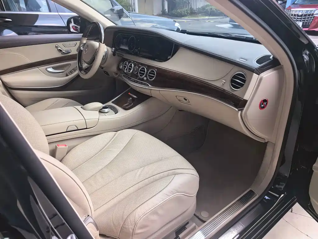 Mercedes-Benz S-Class — миниатюра 4