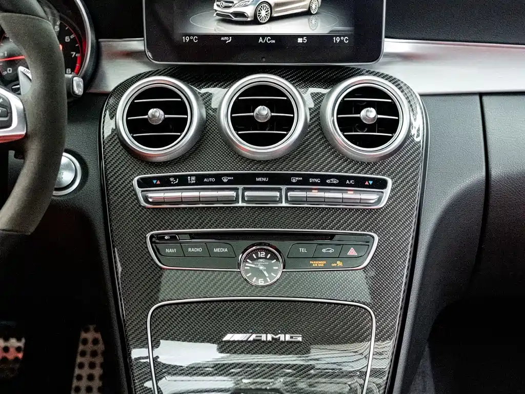Mercedes-Benz C-Class A MG C AMG 2016 AMG C 63 S Coupe