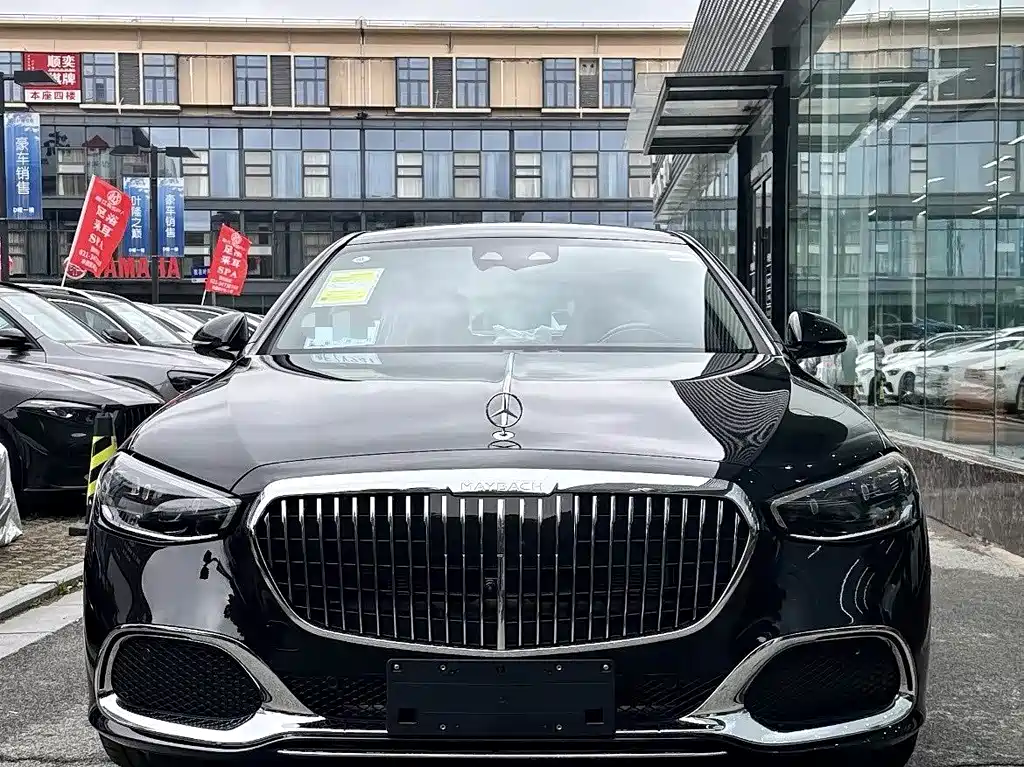 Mercedes-Benz S-Class 2026