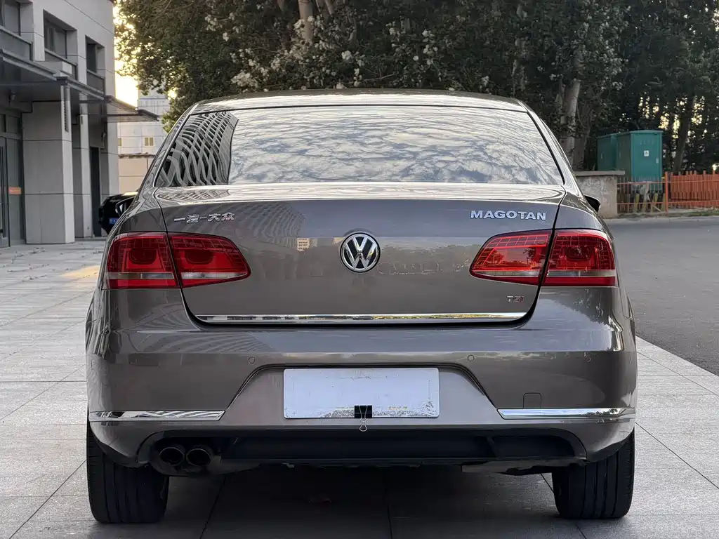 Volkswagen Magotan — миниатюра 5