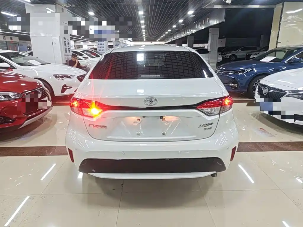 Toyota Levin — миниатюра 6