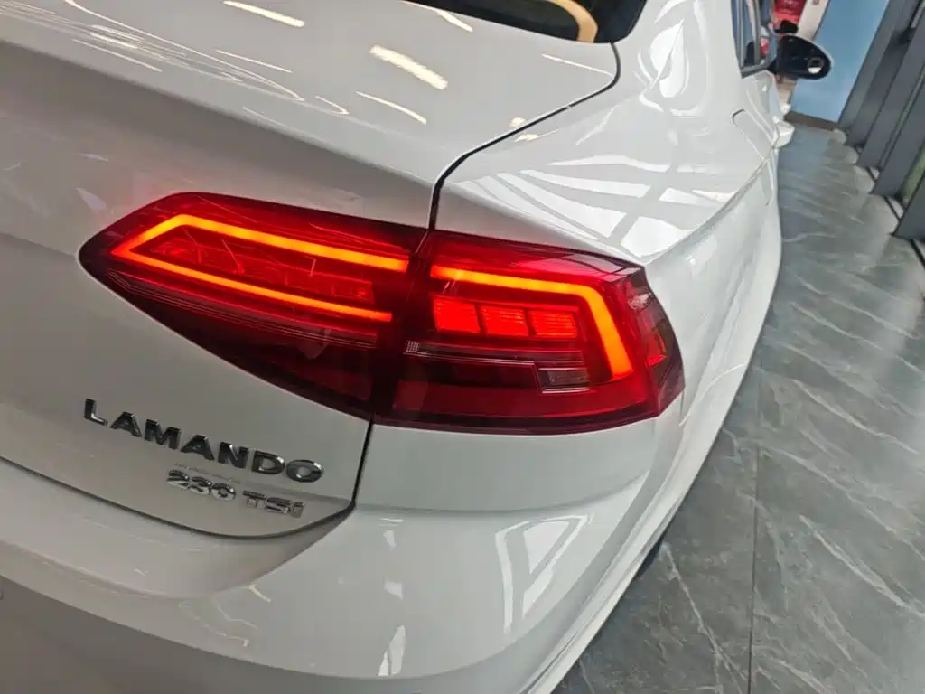 Volkswagen Lamando — миниатюра 8