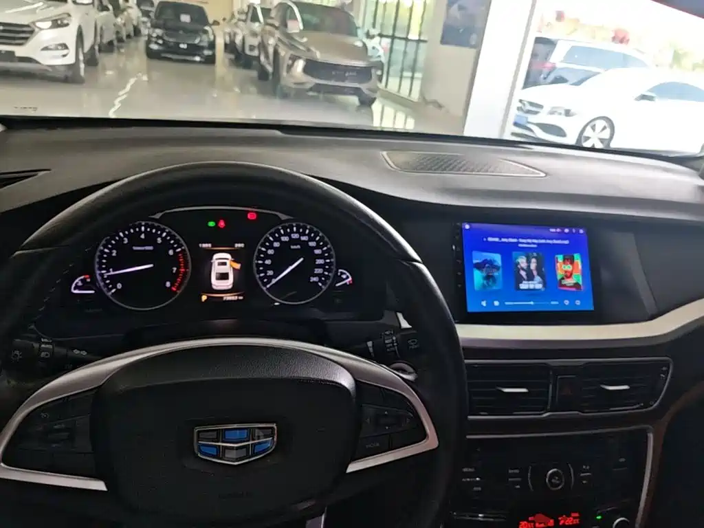 Geely Borui — миниатюра 10