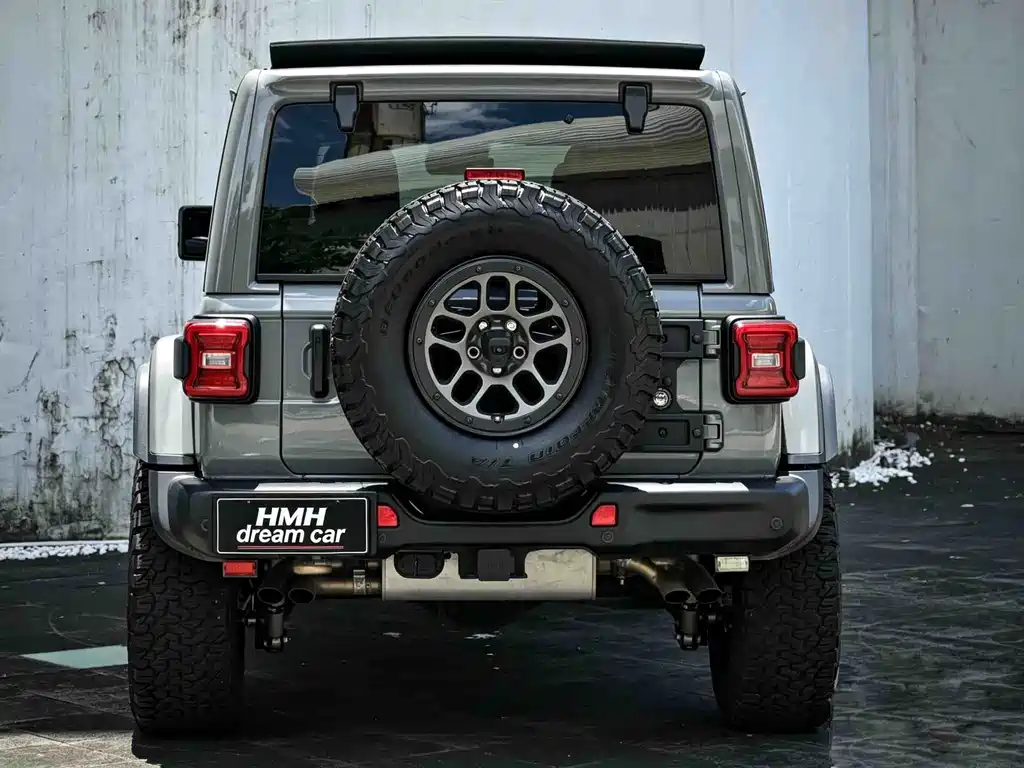 Jeep Wrangler — миниатюра 4