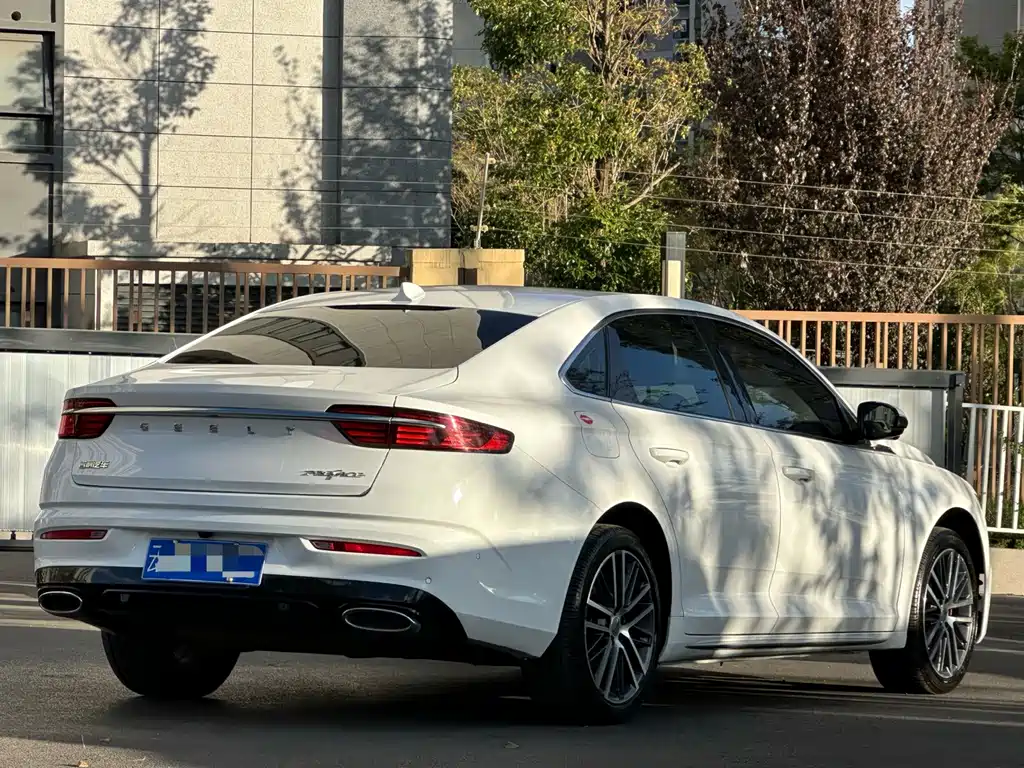 Geely Xingrui — миниатюра 5