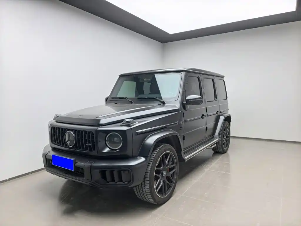 奔驰G级AMG 2025款 AMG G 63 2024