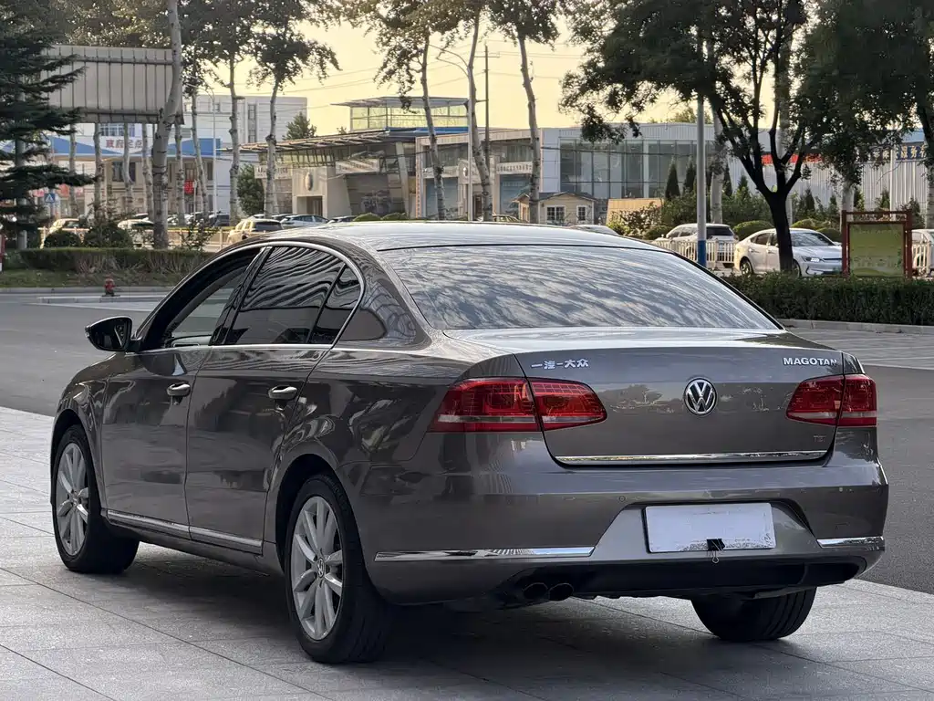 Volkswagen Magotan — миниатюра 4