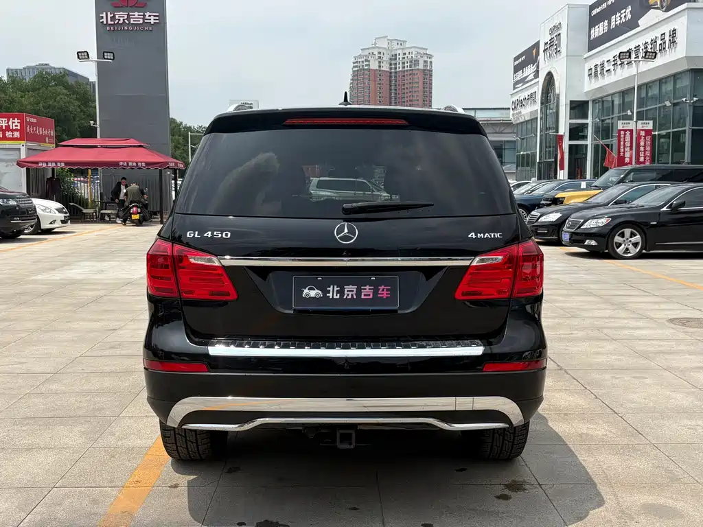Mercedes-Benz GL 2015 GL 450