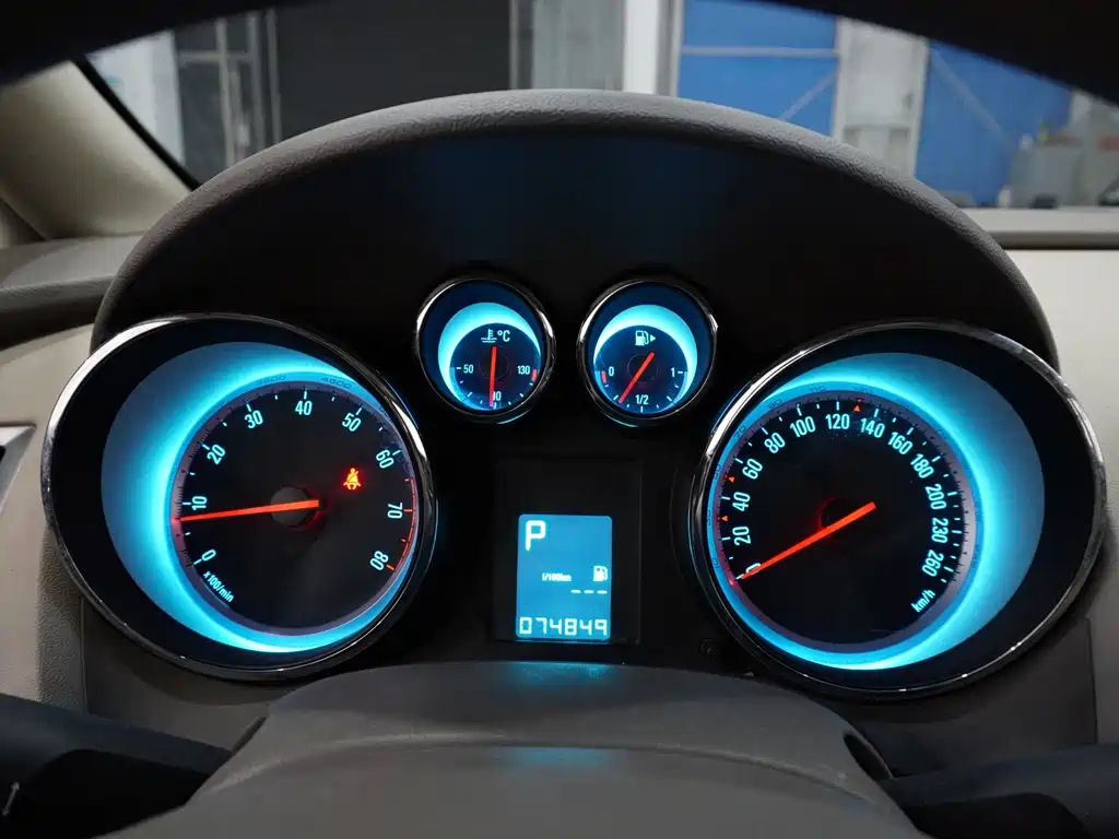 Buick Excelle — миниатюра 15