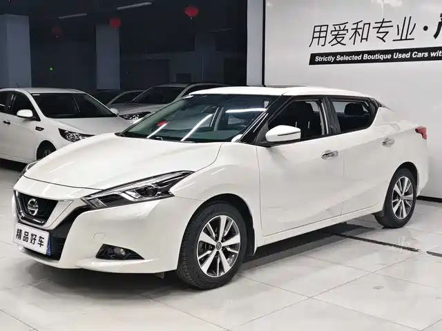 NISSAN BLUEBIRD 2020