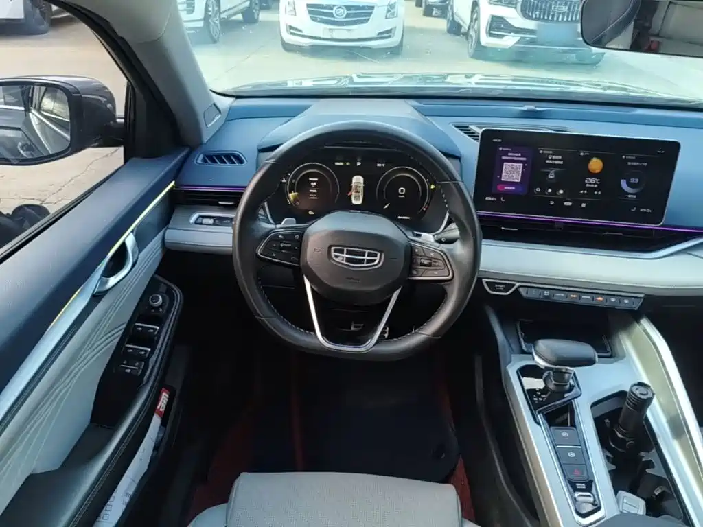 Geely Xingrui — миниатюра 11