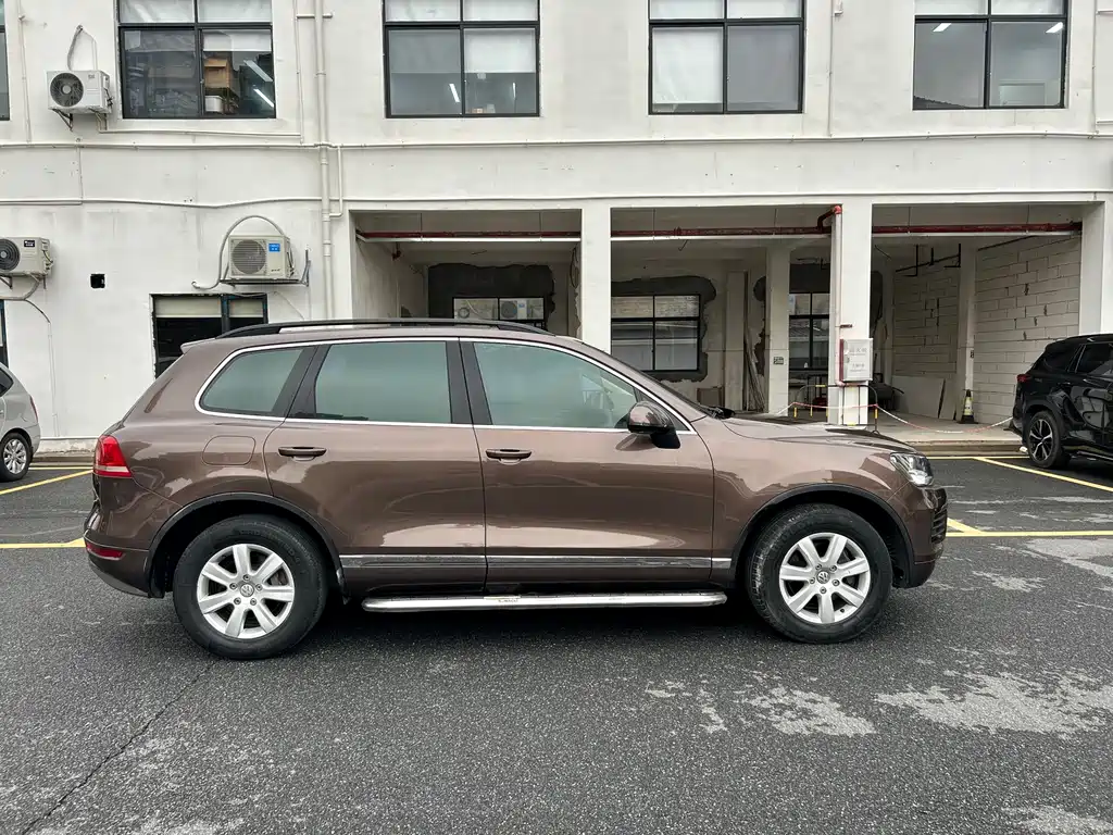 Volkswagen Touareg — миниатюра 8