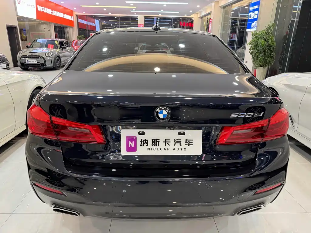 BMW 5 Series — миниатюра 7
