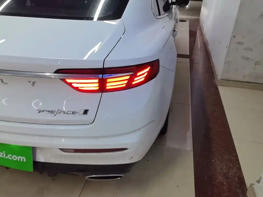 Geely Xingrui — миниатюра 8