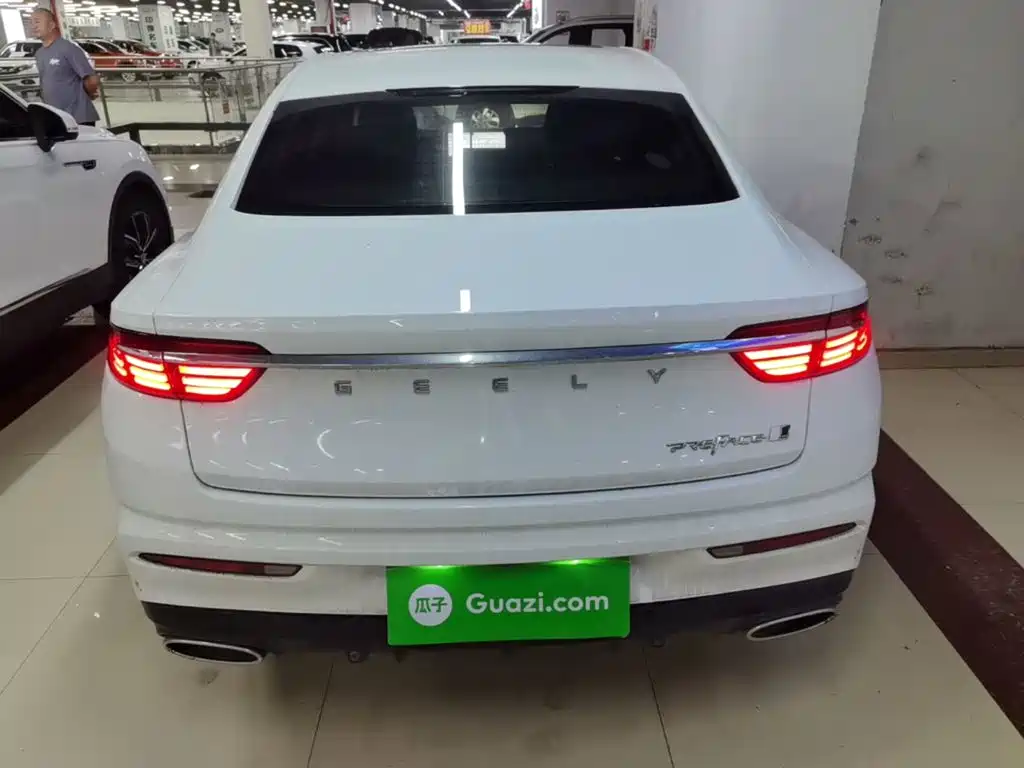 Geely Xingrui — миниатюра 6