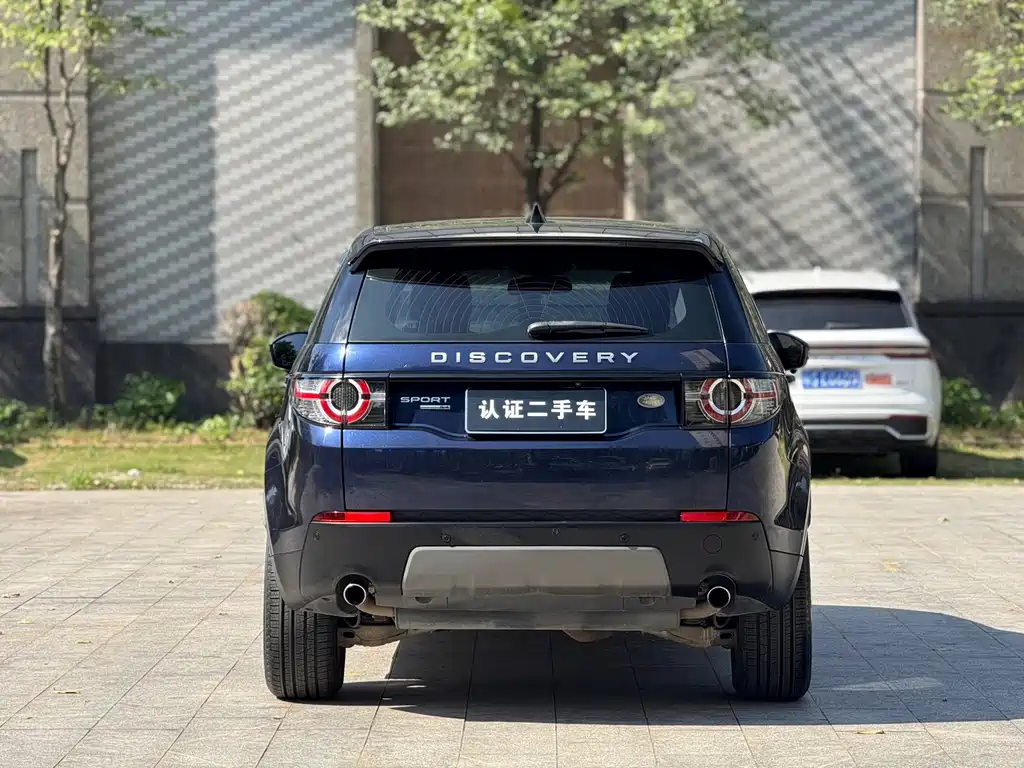 Land Rover Discovery Sport — миниатюра 9